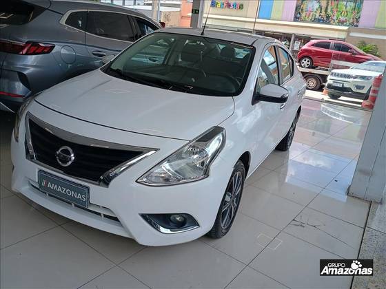 NISSAN VERSA 1.6 16V FLEXSTART SL 4P XTRONIC